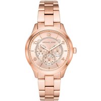 Armbanduhr Michael Kors Runaway in Stahl MK6589 - MK6589